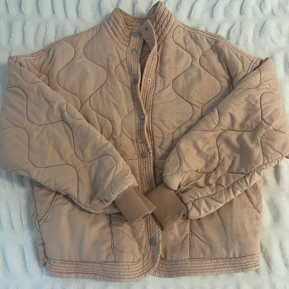 BlankNYC Sand Drift Jacket